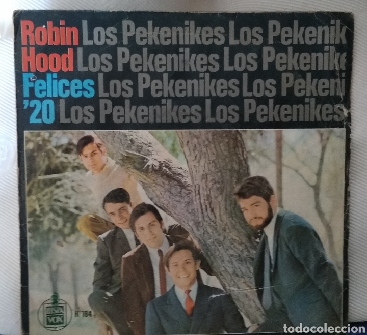 Discos de vinilo: LOS PEKENIKES - Foto 1