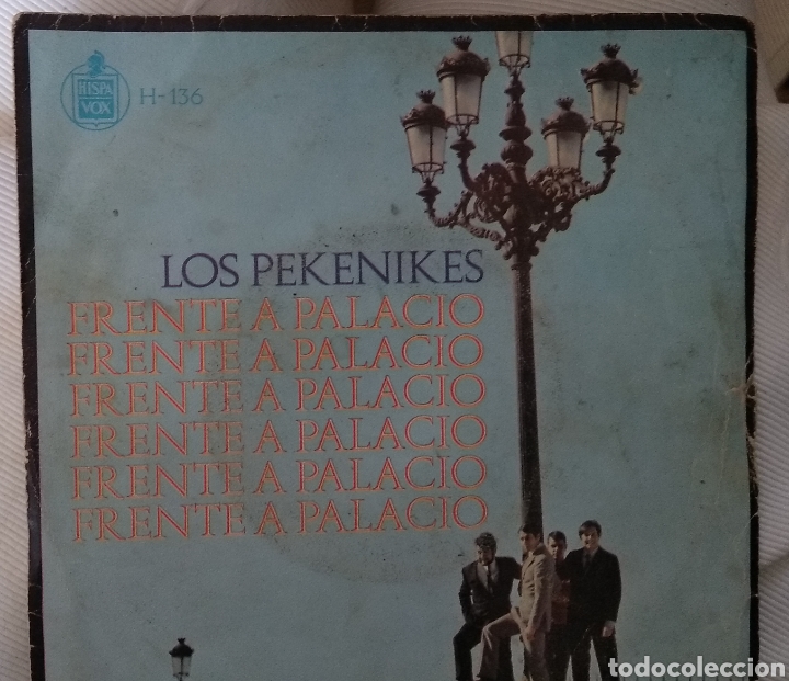 Discos de vinilo: LOS PEKENIKES - Foto 1