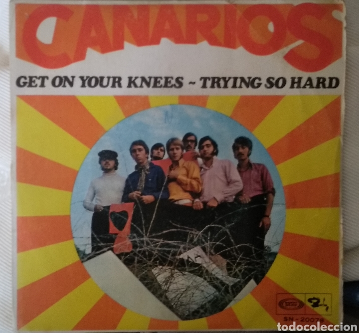 Discos de vinilo: LOS CANARIOS - Foto 1