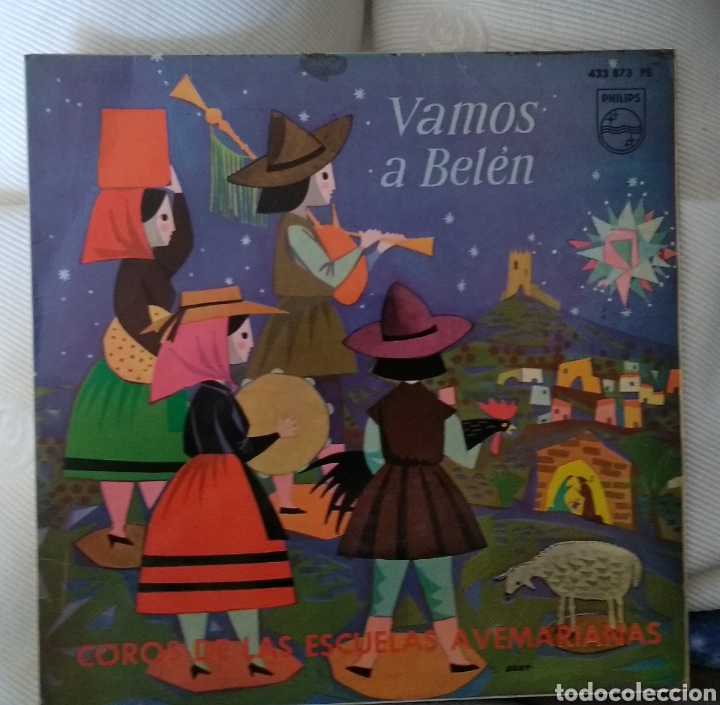 Discos de vinilo: COROS DE LAS ESCUELAS AVEMARIANAS - Foto 1