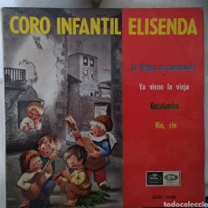 Discos de vinilo: CORO INFANTIL ELISENDA