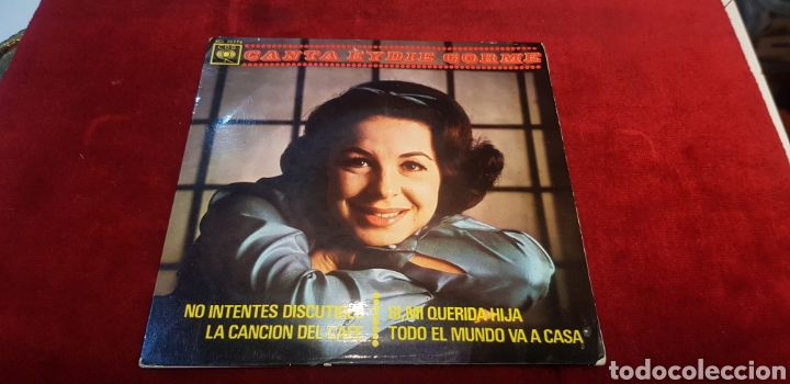 Discos de vinilo: EP canta Eydie Gorme - Foto 1