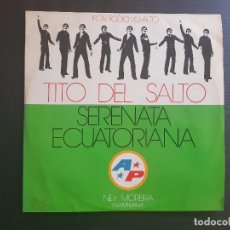 Discos de vinilo: TITO DEL SALTO - SERENATA ECUATORIANA - LP VINILO - ANGELITO - STUDIO 2 - 1975