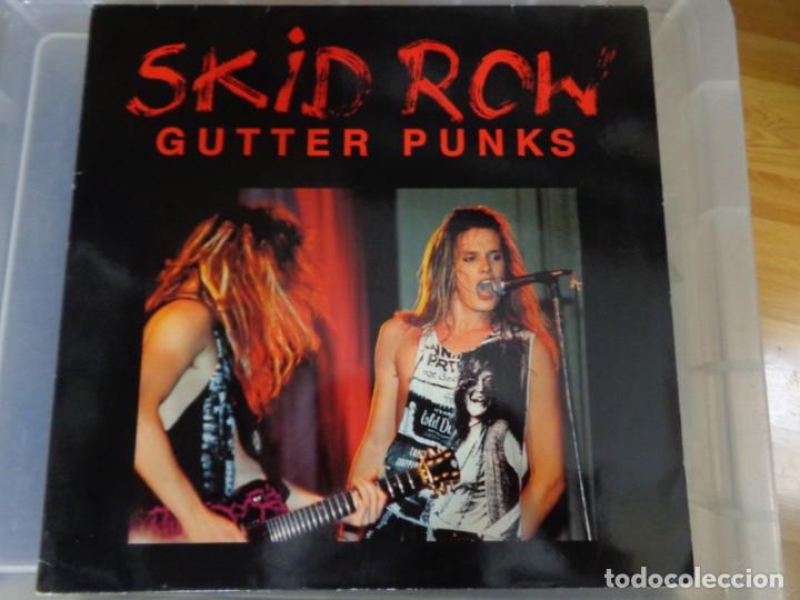 Discos de vinilo: SKID ROW GUTTER PUNKS LP - Foto 1