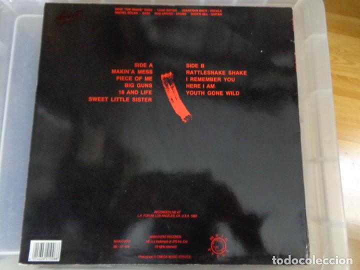 Discos de vinilo: SKID ROW GUTTER PUNKS LP - Foto 2