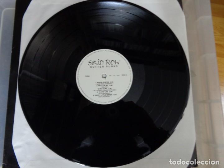 Discos de vinilo: SKID ROW GUTTER PUNKS LP - Foto 3