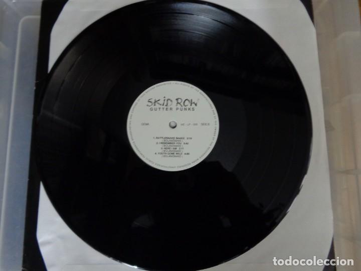 Discos de vinilo: SKID ROW GUTTER PUNKS LP - Foto 4