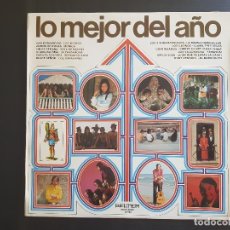 Discos de vinilo: LO MEJOR DEL AÑO - LP VINILO - BELTER - 1971