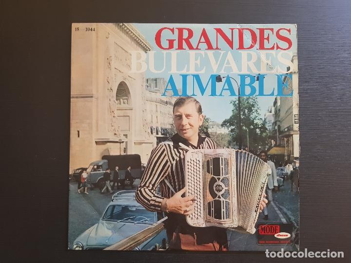 Discos de vinilo: AIMABLE - GRANDES BULEVARES - LP VINILO - - Foto 1
