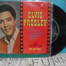 Discos de vinilo: ELVIS PRESLEY VIVA LAS VEGAS + SOSPECHA +2 EP SPAIN 1964 PDELUXE