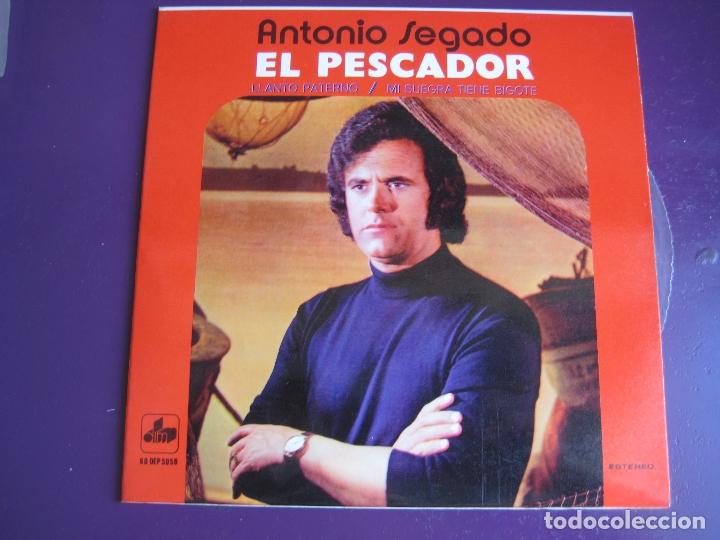 Discos de vinilo: ANTONIO SEGADO Sg DIM 1973 llanto paterno/ mi suegra tiene bigote RUMBAS POP - CANCION ESPA&Ntilde;OLA