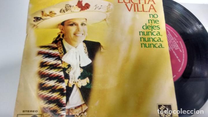 Disques de vinyle: SINGLE (VINILO) DE  LUCHA VILLA A&Ntilde;OS 70