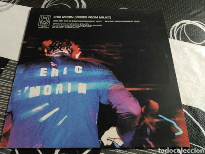 Discos de vinilo: Eric Morin - Kisses From Miliky - Foto 1