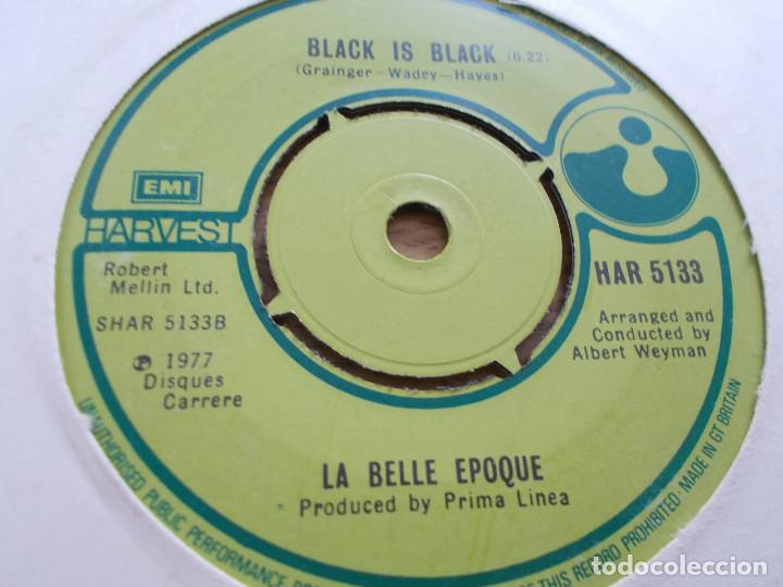 Discos de vinilo: LA BELLE EPOQUE, BLACK IS BLACK. - Foto 2