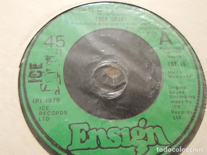 Discos de vinilo: EDDY GRANT. LIVING ON THE FRONTLINE. FRONTLINE. SYMPHONY - Foto 2