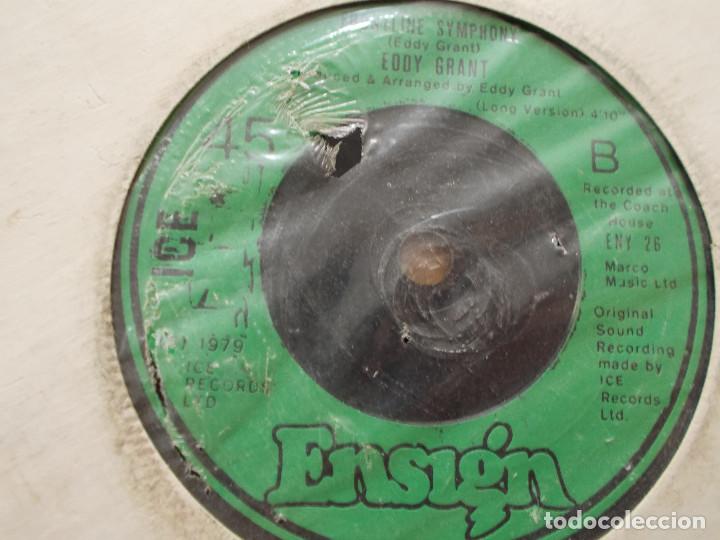 Discos de vinilo: EDDY GRANT. LIVING ON THE FRONTLINE. FRONTLINE. SYMPHONY - Foto 3