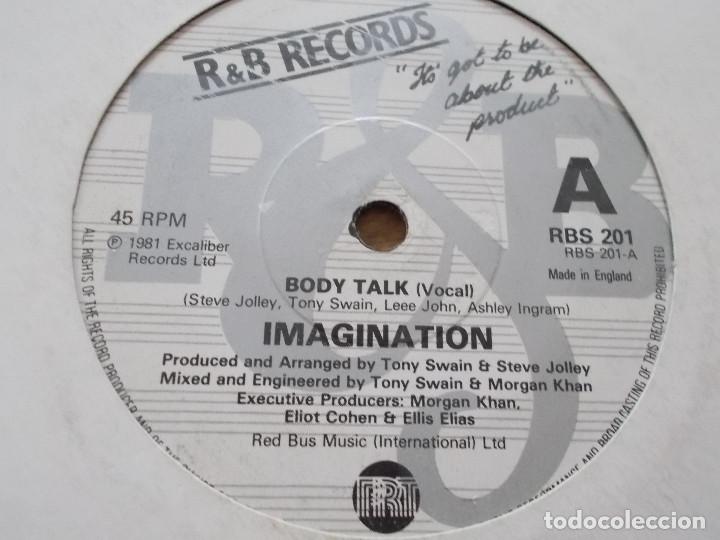 Discos de vinilo: IMAGINATION. BODY TALK. - Foto 2