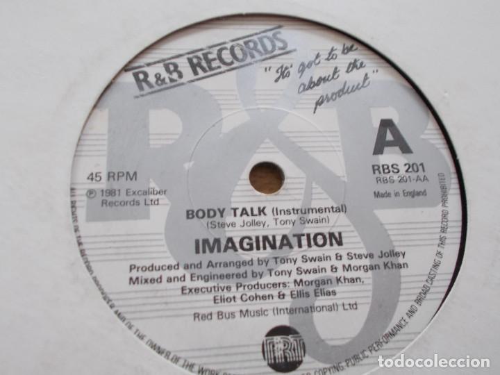 Discos de vinilo: IMAGINATION. BODY TALK. - Foto 3