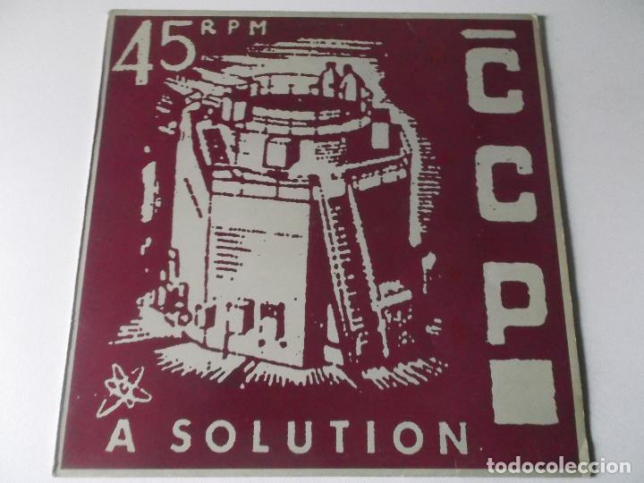 Discos de vinilo: CCP A SOLUTION 1987, - Foto 1