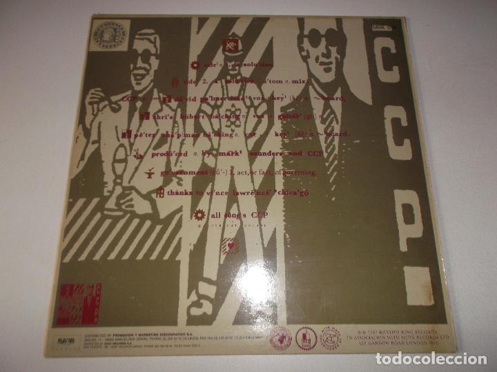 Discos de vinilo: CCP A SOLUTION 1987, - Foto 2
