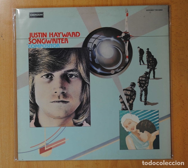 Discos de vinilo: JUSTIN HAYWARD - SONGWRITER - GATEFOLD - LP - Foto 1
