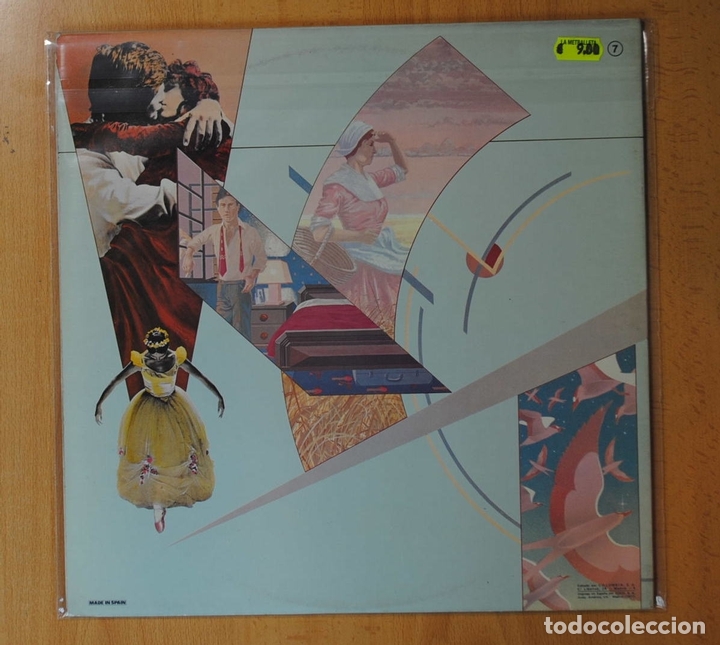 Discos de vinilo: JUSTIN HAYWARD - SONGWRITER - GATEFOLD - LP - Foto 2