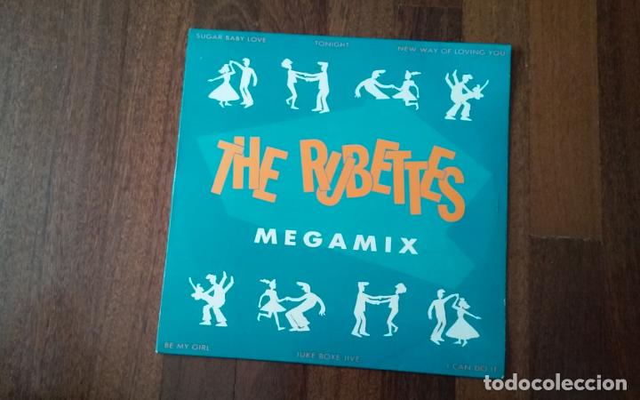Discos de vinilo: The rubettes-megamix.maxi espa&ntilde;a - Foto 1