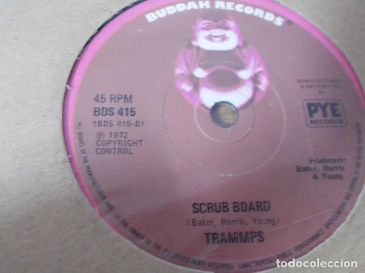 Discos de vinilo: THE TRAMMPS. SIXTY MINUTE MAN. SCRUB BOARD. - Foto 3