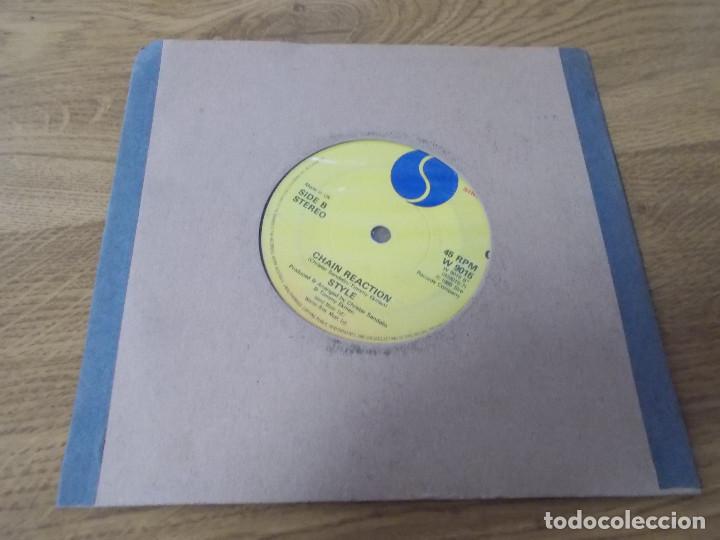 Discos de vinilo: STYLE, TELEPHONE. CHAIN REACTION. - Foto 1