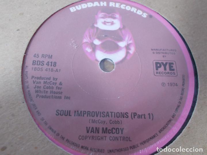 Discos de vinilo: VAN McCOY. SOUL IMPROVISATIONS, - Foto 2