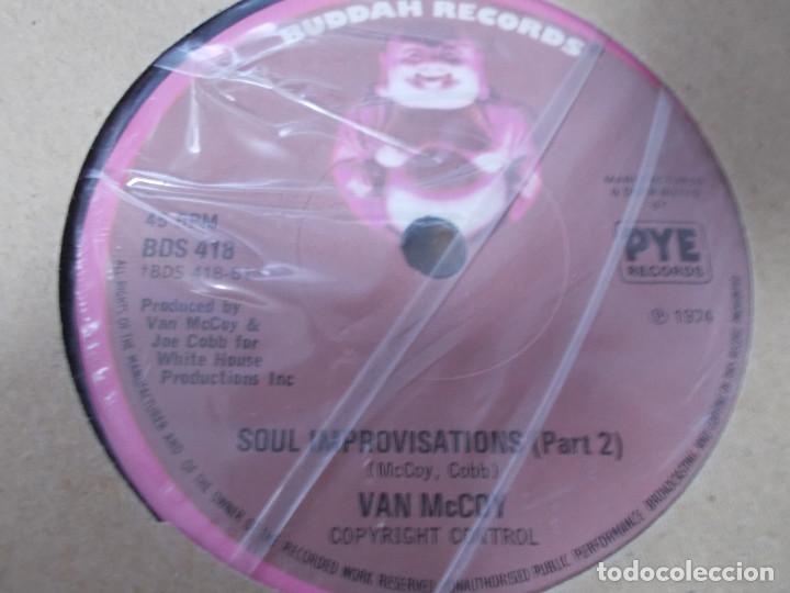 Discos de vinilo: VAN McCOY. SOUL IMPROVISATIONS, - Foto 3
