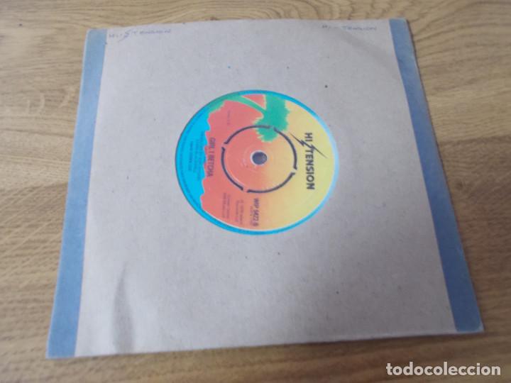 Discos de vinilo: HI TENSION. GIRL I BETCHA - Foto 1
