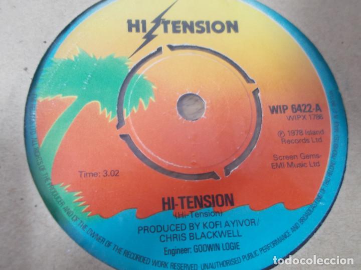Discos de vinilo: HI TENSION. GIRL I BETCHA - Foto 3