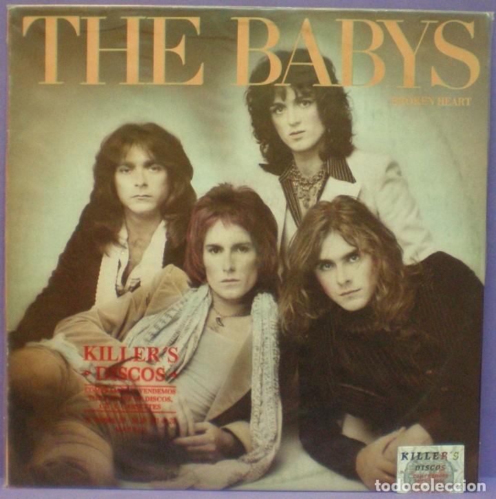 Discos de vinilo: The Babys - Broken Heart - LP - Foto 1