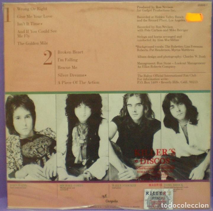 Discos de vinilo: The Babys - Broken Heart - LP - Foto 2