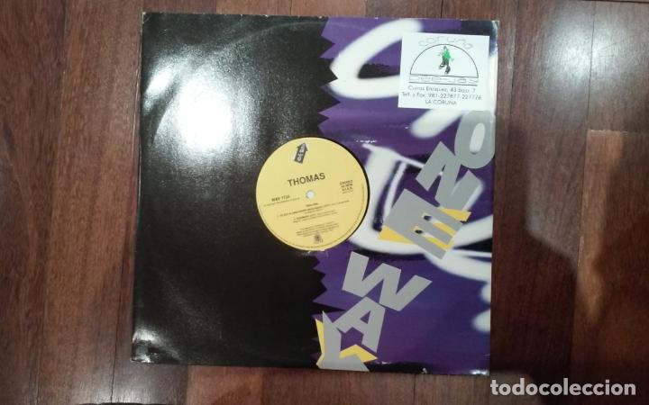 Discos de vinilo: Thomas-to cut a long story.maxi - Foto 1