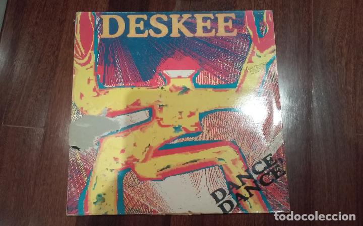 Discos de vinilo: Deskee-dance,dance.maxi - Foto 1