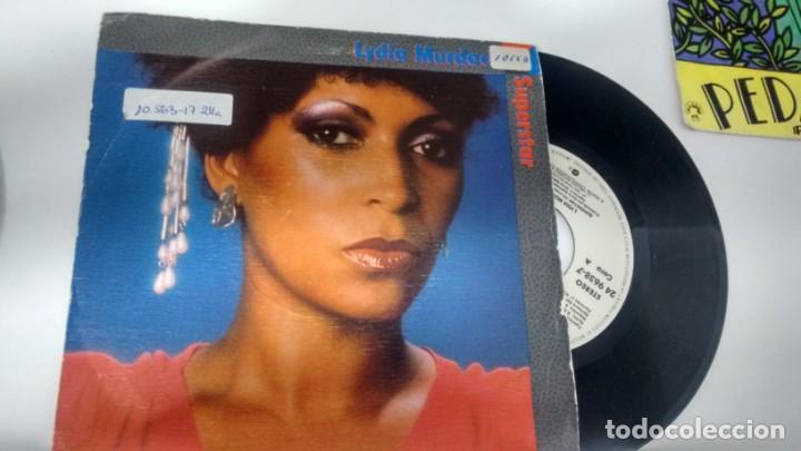 Discos de vinilo: SINGLE (VINILO) DE LYDIA MURDOCK A&Ntilde;OS  80 - Foto 1