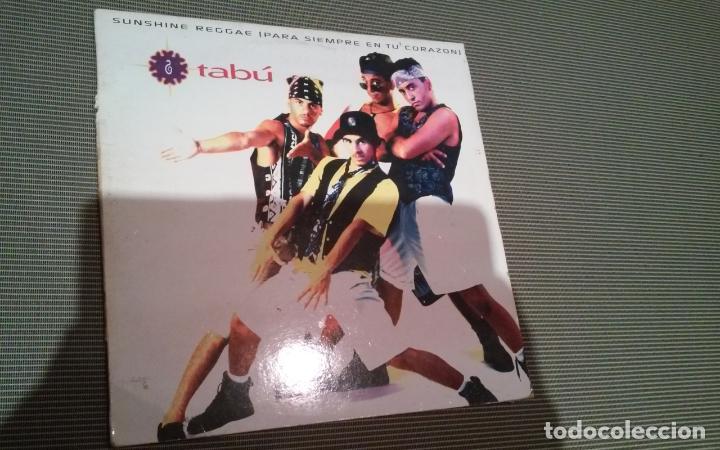 Discos de vinilo: Tab&uacute;-sunshine reggae.maxi - Foto 1