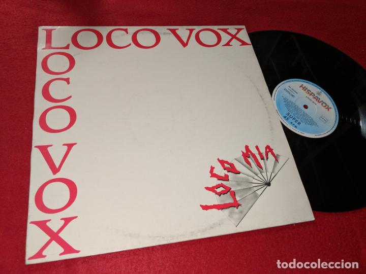 LOCO MIA LOCO VOX/(VERSION MAXI)/(VERSION NEW AGE) MX 12'' 1991 HISPAVOX ESPAÑA SPAIN (Música - Discos de Vinilo - Maxi Singles - Grupos Españoles de los 70 y 80)
