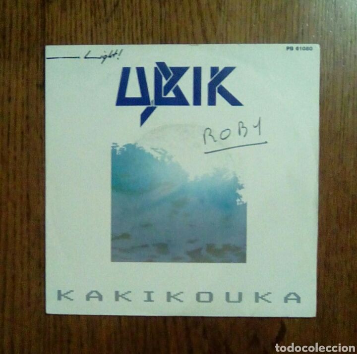 Discos de vinilo: Ubik - Kakikouka, Rca, 1983. France.