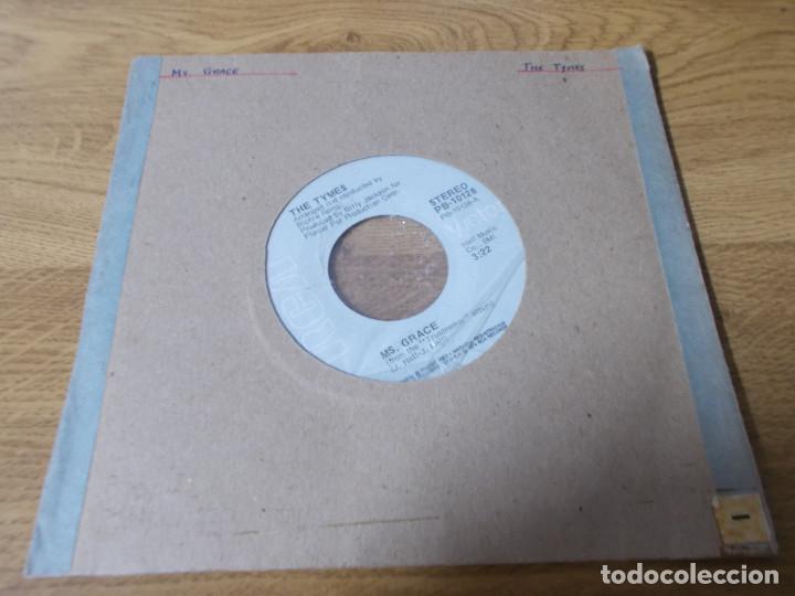 Discos de vinilo: THE TYMES. MS. GRACE. THE CRUTCH. - Foto 1