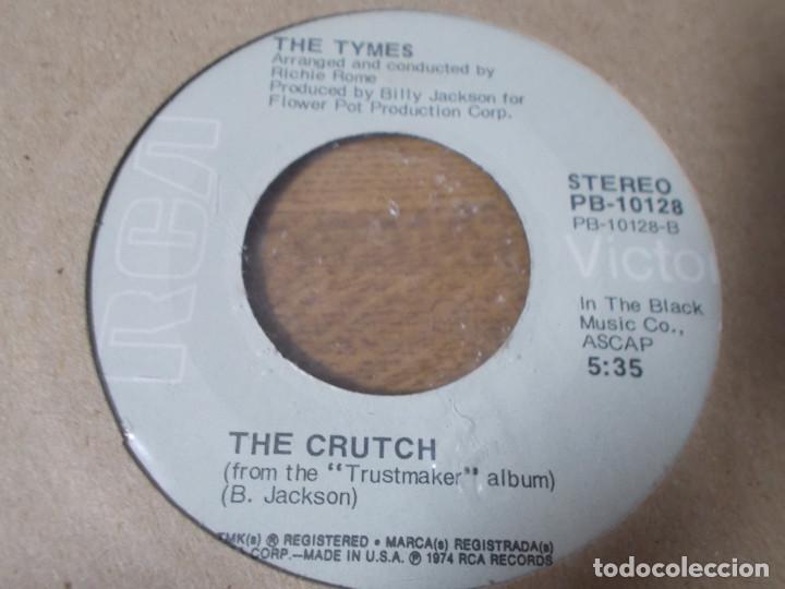 Discos de vinilo: THE TYMES. MS. GRACE. THE CRUTCH. - Foto 3