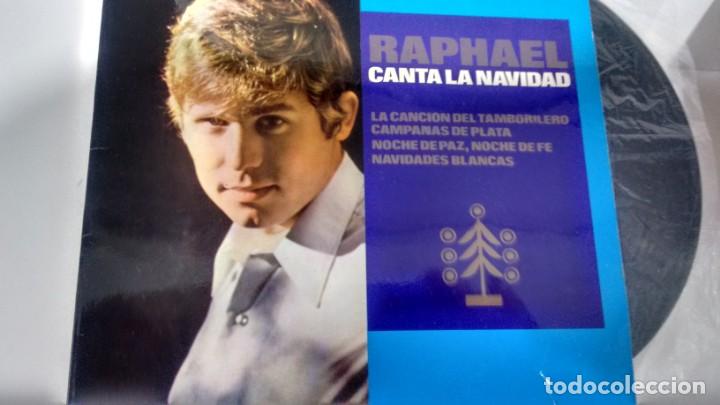 Discos de vinilo: EP (VINILO) DE RAPHAEL A&Ntilde;OS 60 - Foto 1