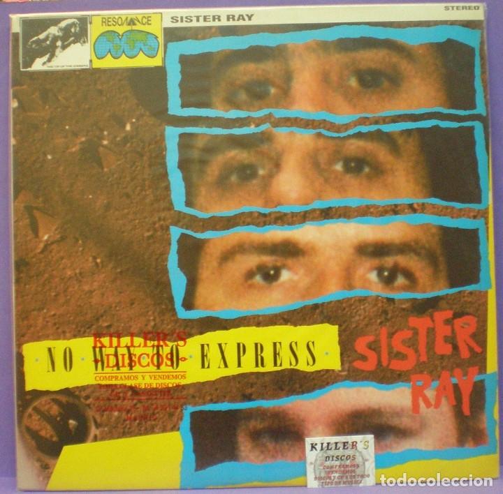 Discos de vinilo: Sister Ray - No Way To Express - LP - Foto 1