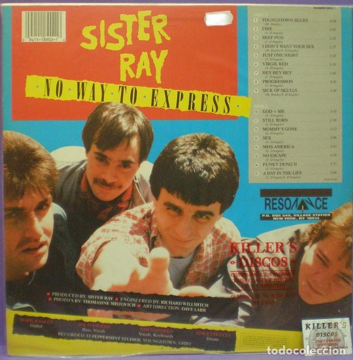Discos de vinilo: Sister Ray - No Way To Express - LP - Foto 2