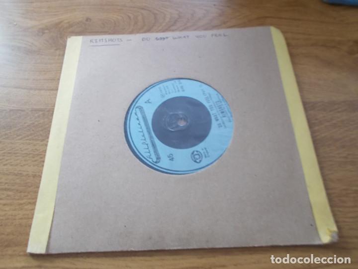 Discos de vinilo: RIMSHOTS, DO WHAT YOU FEEL. - Foto 1