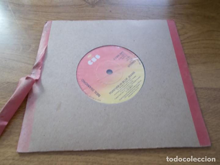 Discos de vinilo: NEIL DIAMOND. FOREVER IN BLUE JEANS. - Foto 1