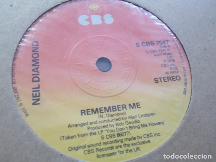 Discos de vinilo: NEIL DIAMOND. FOREVER IN BLUE JEANS. - Foto 3