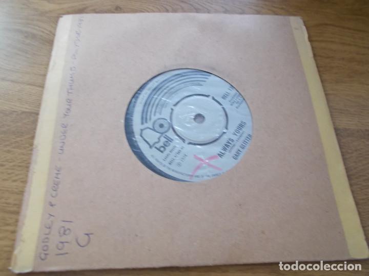 Discos de vinilo: GARY GLITTER. ALWAIS YOURS. - Foto 1